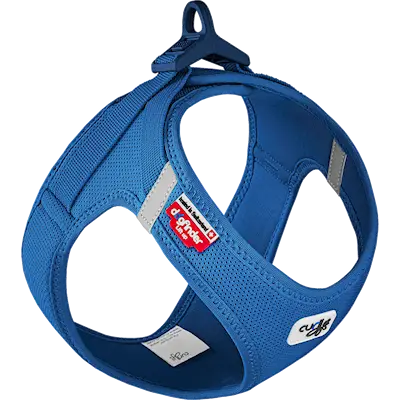Vest Harness Clasp Air-Mesh - Step in - Blue