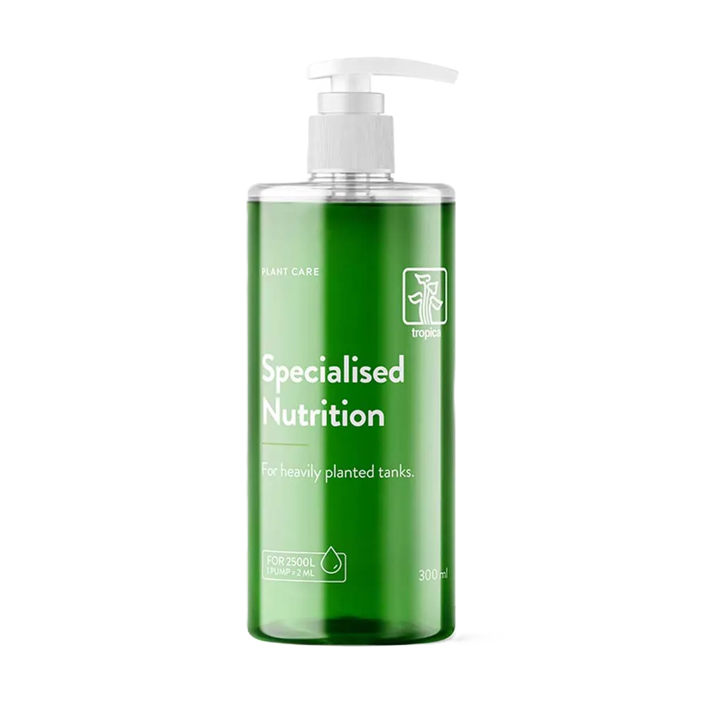 Tropica Plantnäring Specialised - Gödning 300 ml