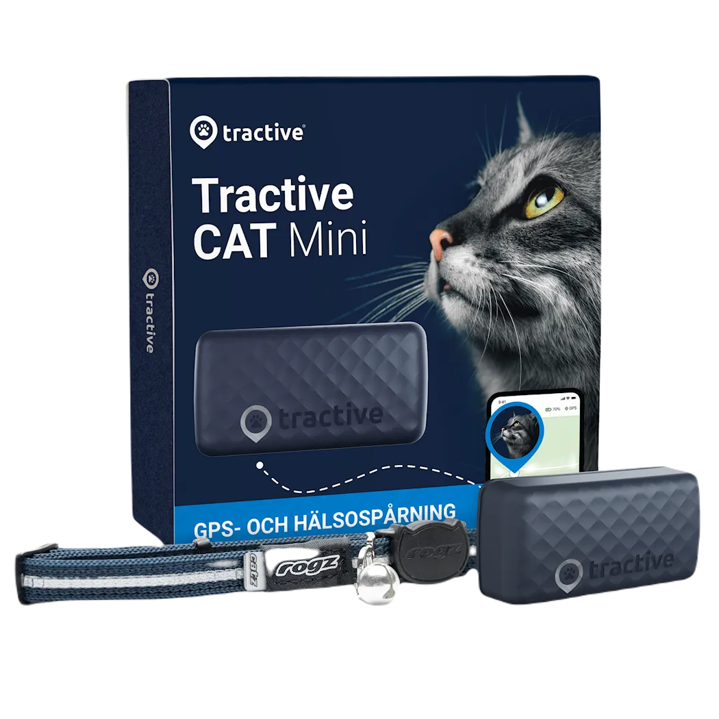 Tractive GPS CAT Mini Blå