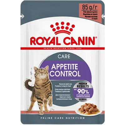 Appetite Control Gravy Adult Våtfoder för katt
