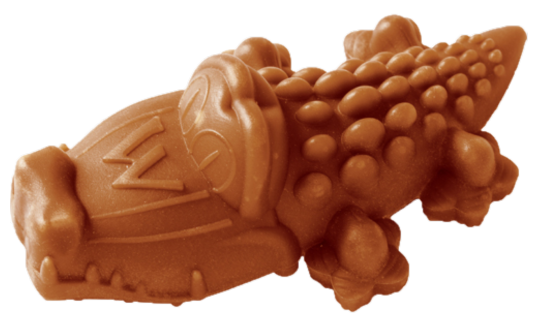 Alligator Veggie Medium, 1 st