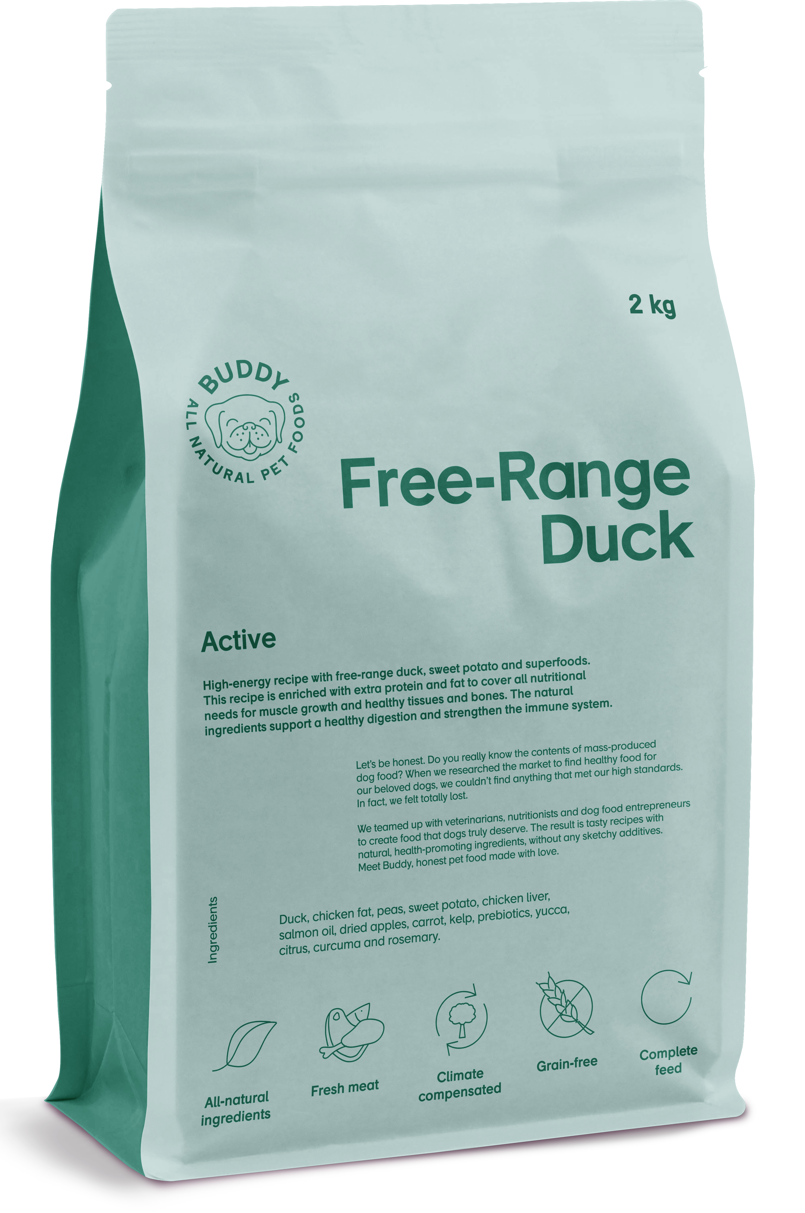 Free-Range Duck