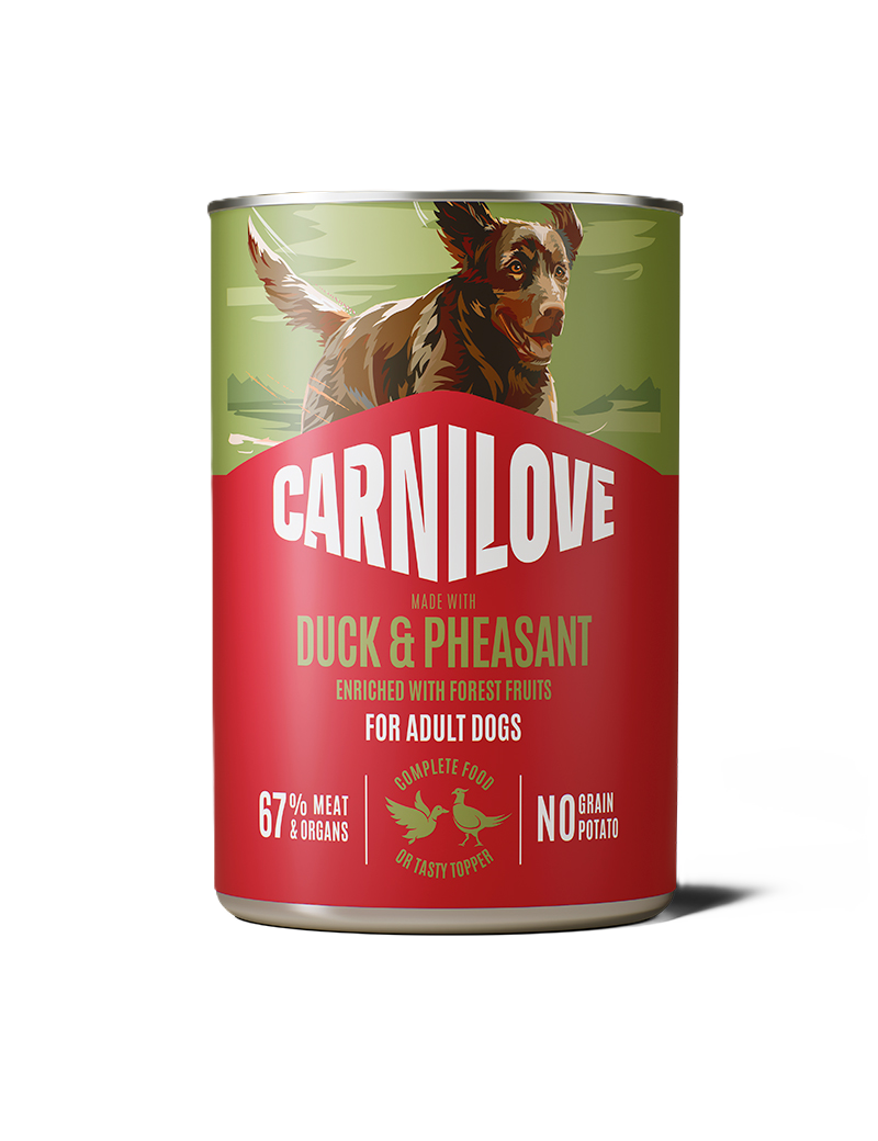 Carnilove Dog Can Paté Duck & Pheasant 400g