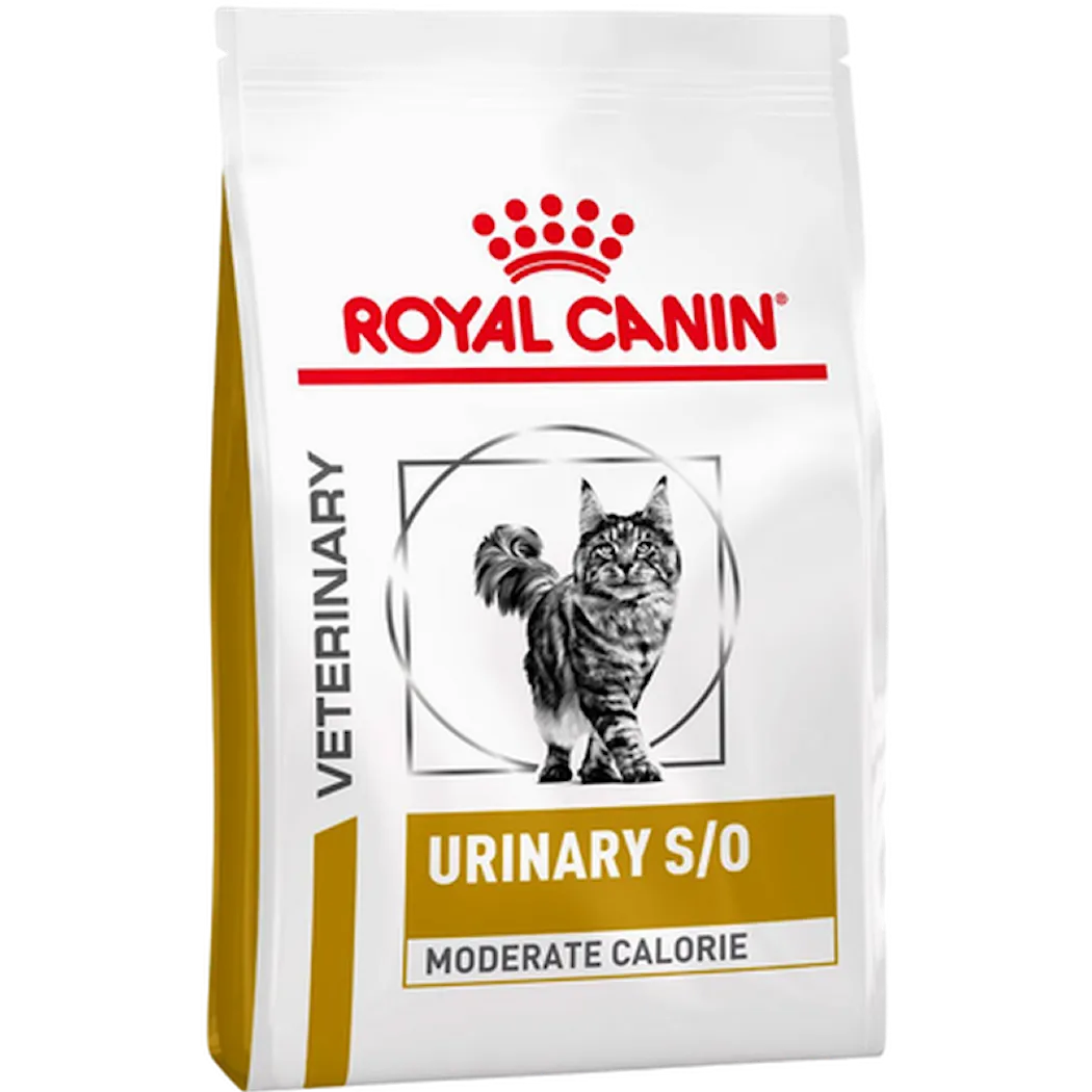 Urinary S/O Moderate Calorie torrfoder för katt