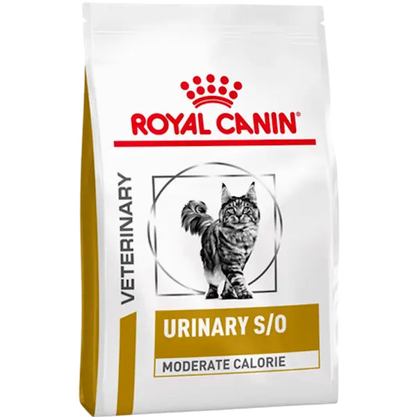 Urinary S/O Moderate Calorie torrfoder för katt 3,5 kg