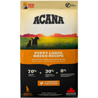 Preview of Acana Dog Heritage Puppy Large Breed 11,4 kg