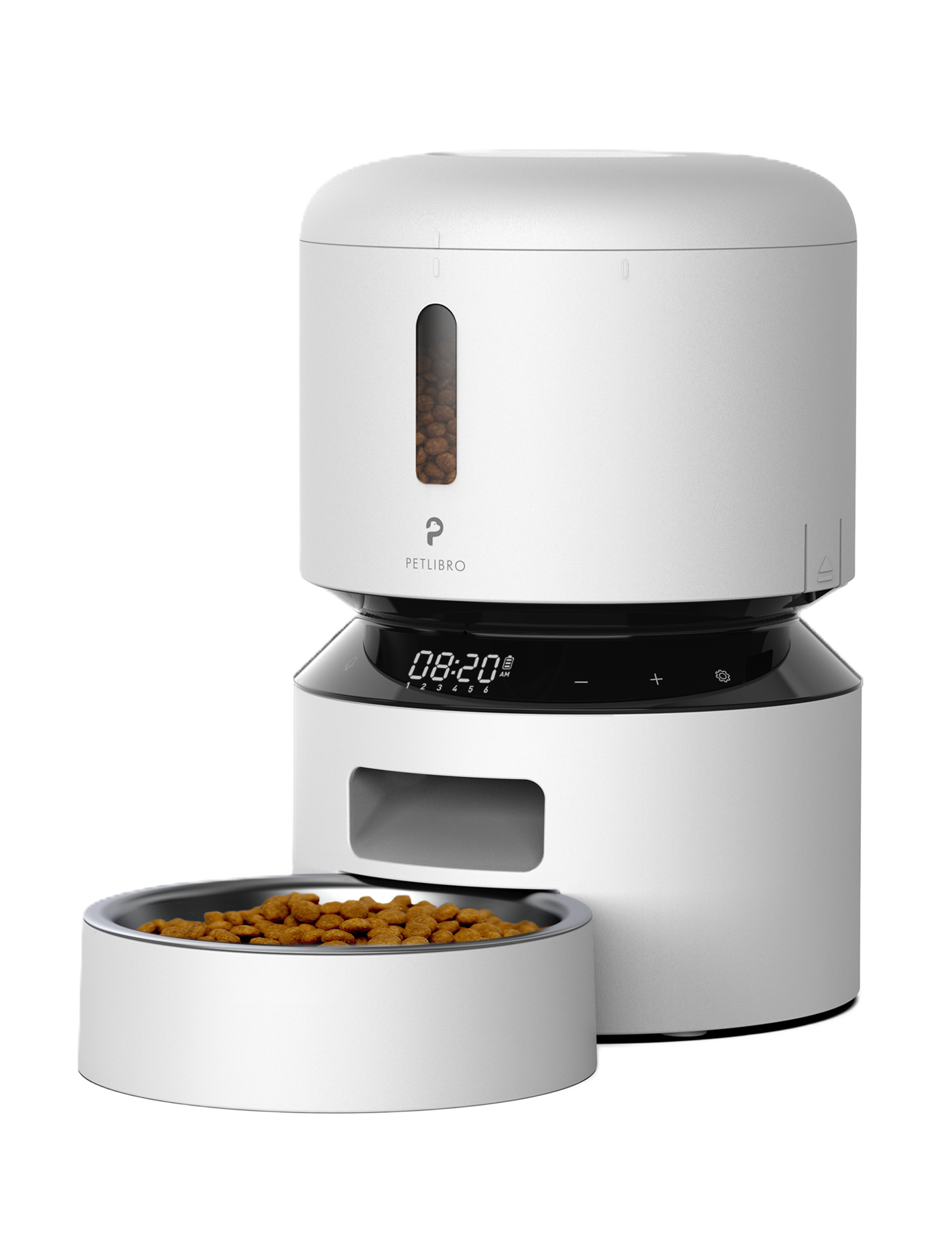 Petlibro Granary Feeder 3 liter, hvit