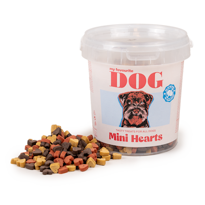 Preview of My Favourite Dog Mini Hearts 500g