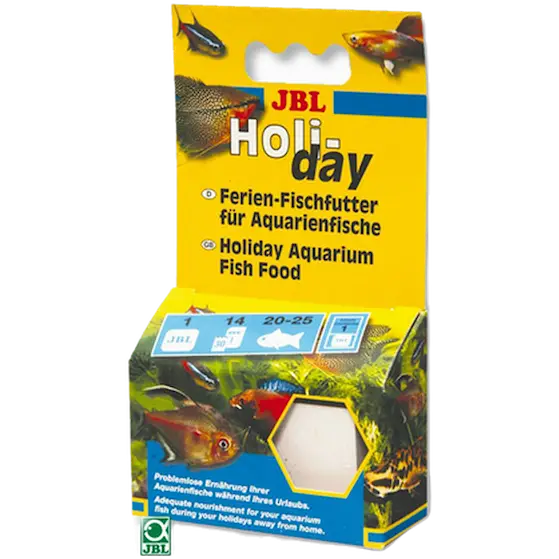 Holiday Weekend Complete Food for Aquarium Fish Yellow 1 st