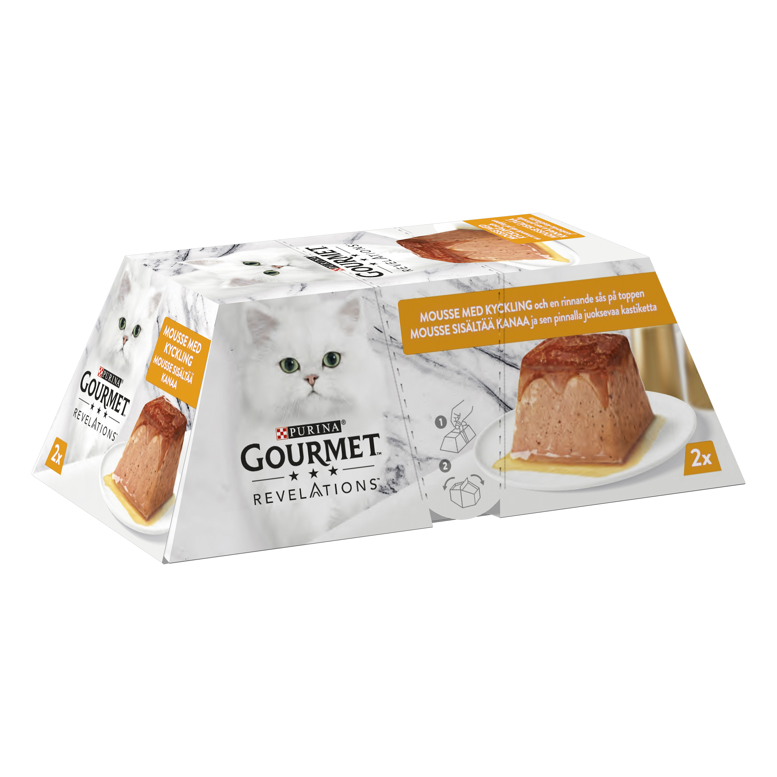 13 GOURMET™ REVELATIONS™ Mousse Pyramid with Chick