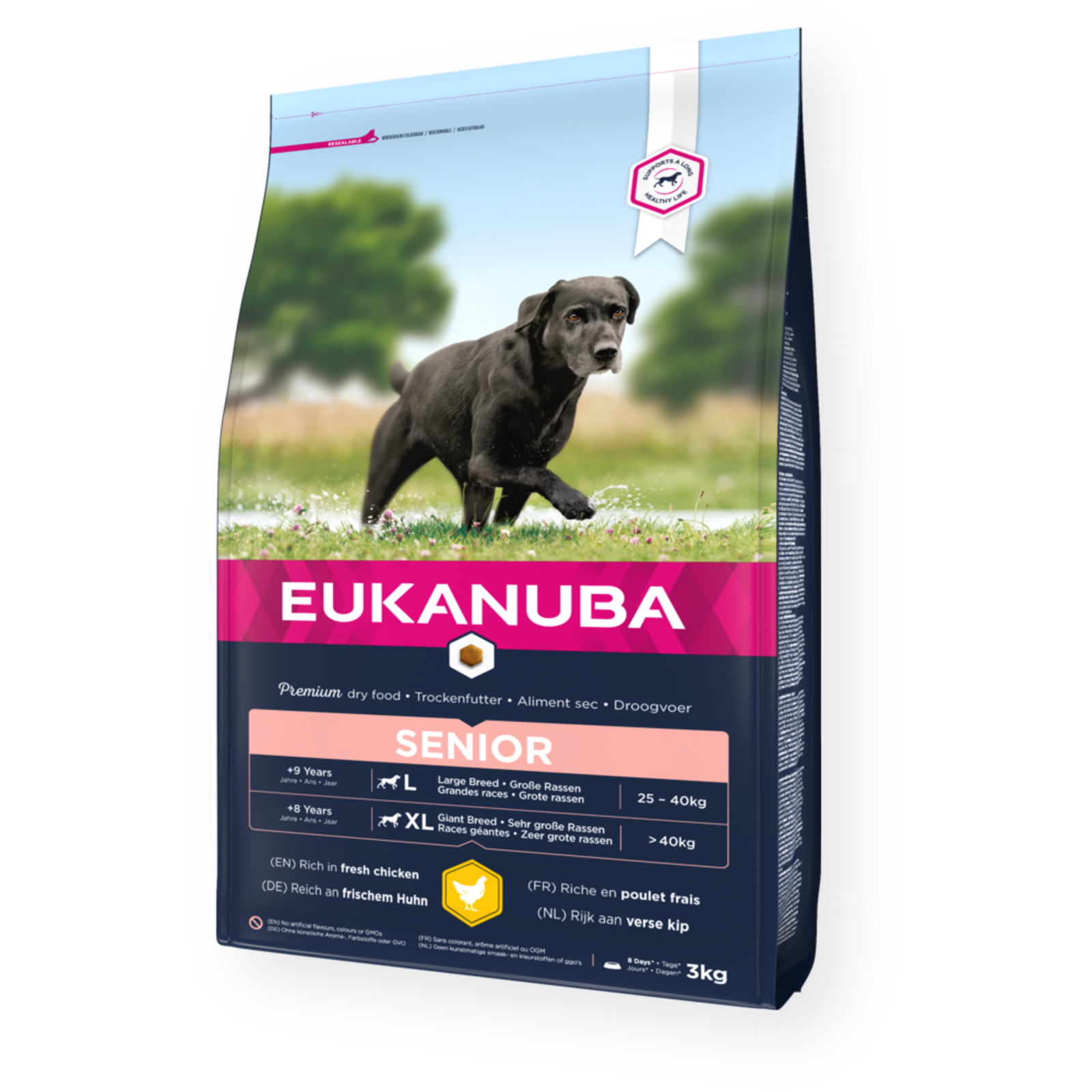 Eukanuba - Puppy Large Breed 12 kg - Hund - Hundmat & hundfoder - Torrfoder för hund - ZOO.se