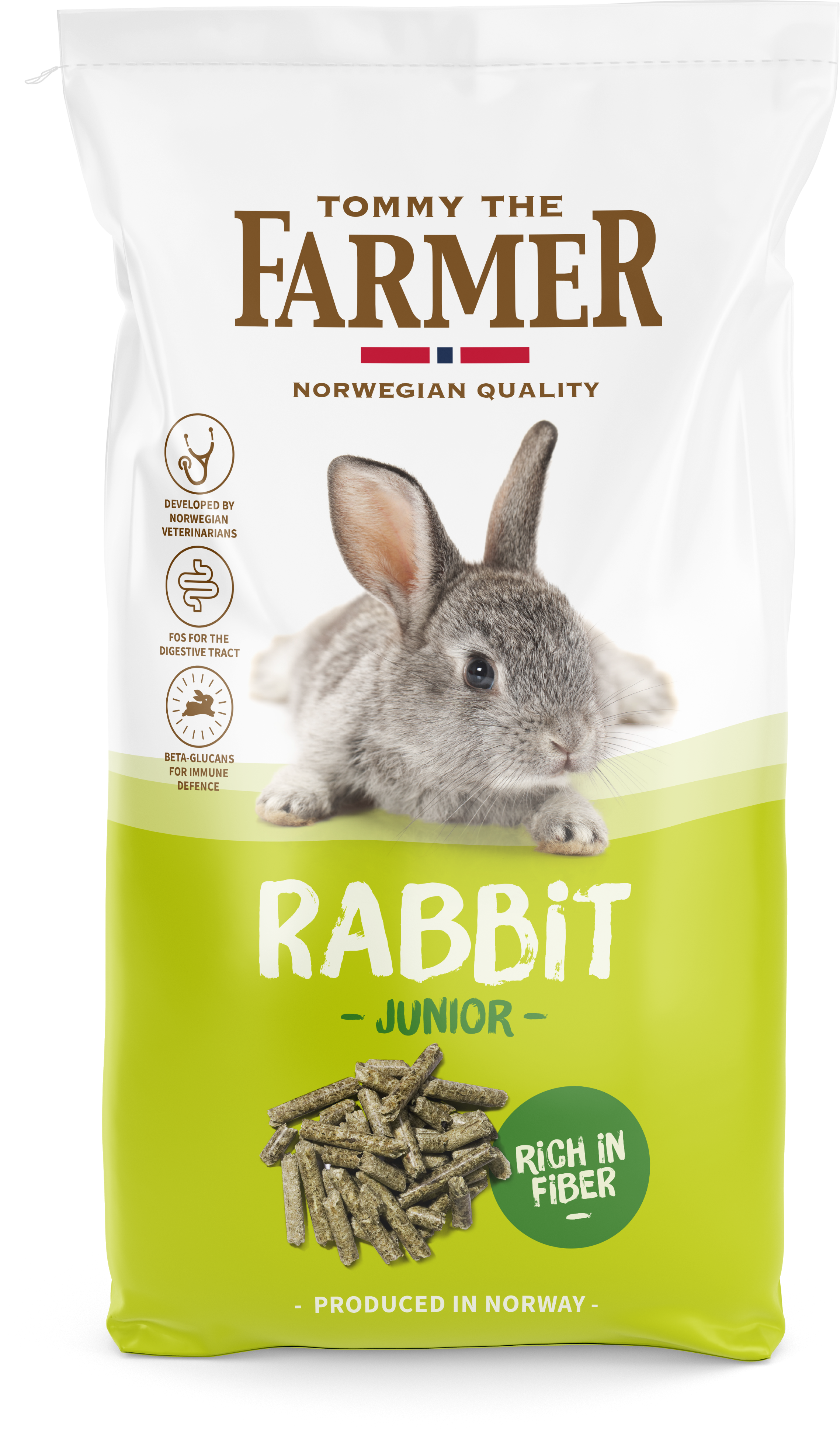 Farmer - Kanin Junior 2,5 kg - Smådjur - Smådjursfoder & Hö - Pellets - ZOO.se