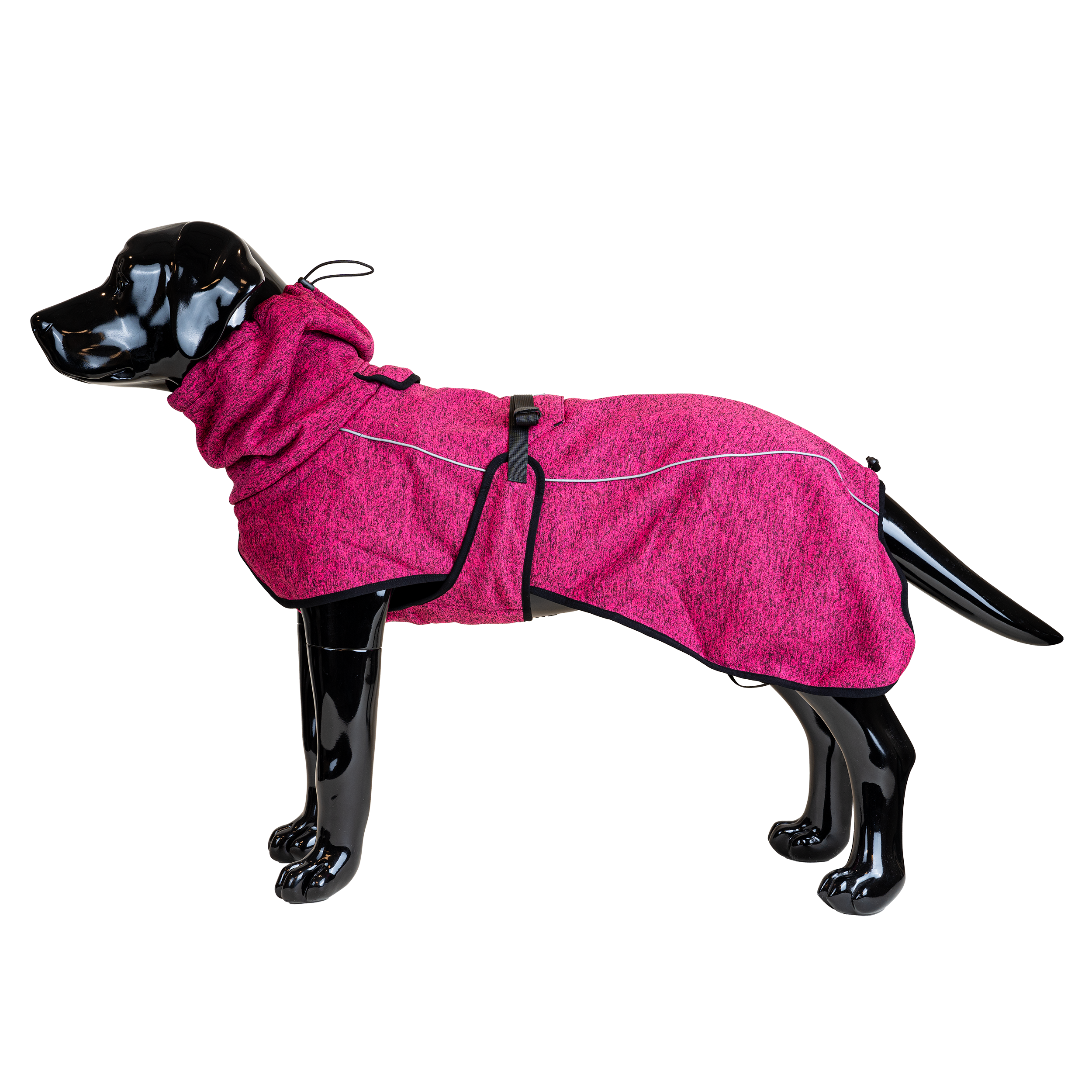 Selected by ZOO - Fleecetepper Cushy, XXS, 25cm, Rosa - Hund - Hundeklær & potesokker - Hundedekken & regndekken - ZOO.no