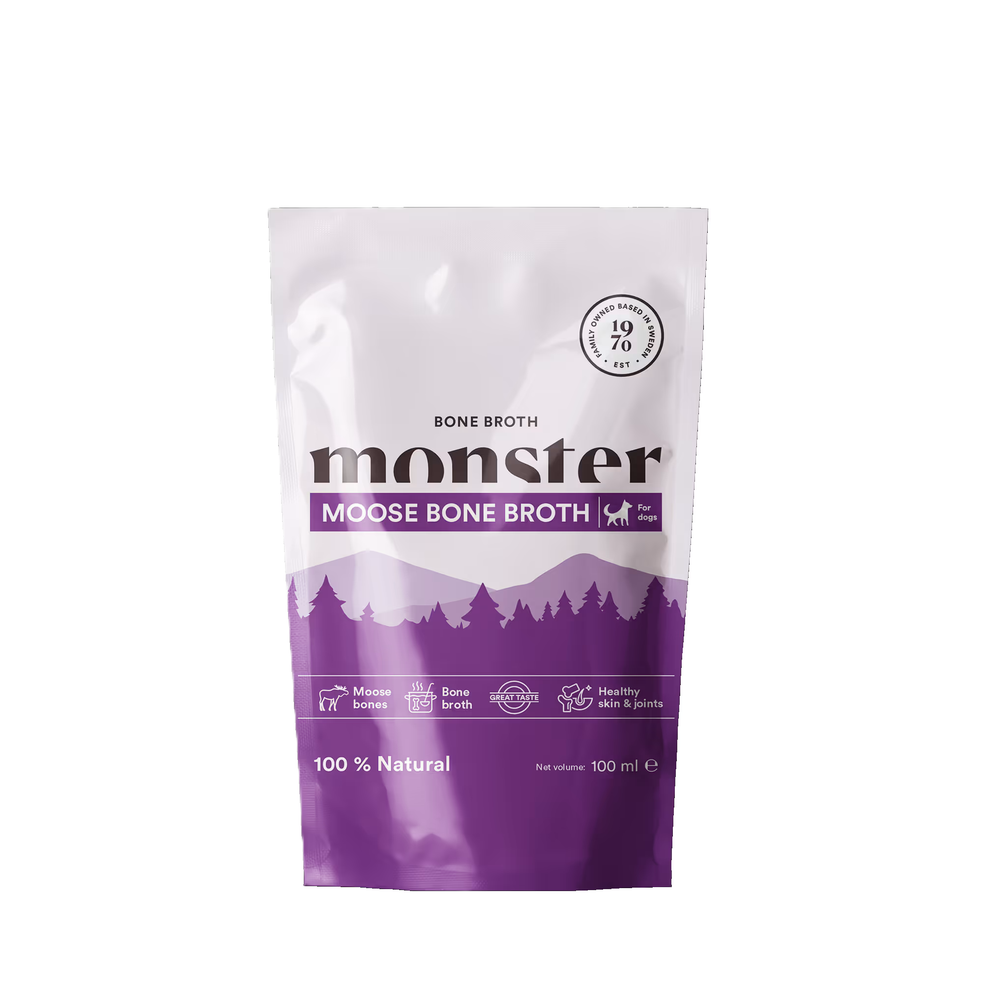 Monster Pet Food Elgbenbuljong