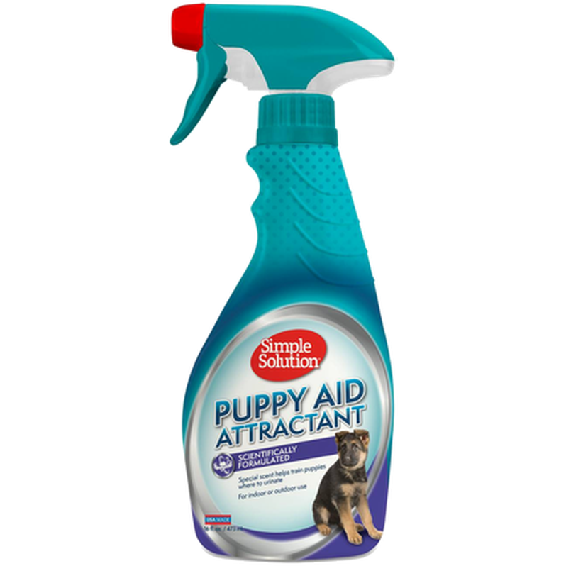 Valpetreningsspray 500 ml - Hund - Hundetrening & bruksspor - Anvisning & avvisning, Hund - GPS & sikkerhet - Avvisning & anvisning utendørs - Simple Solution