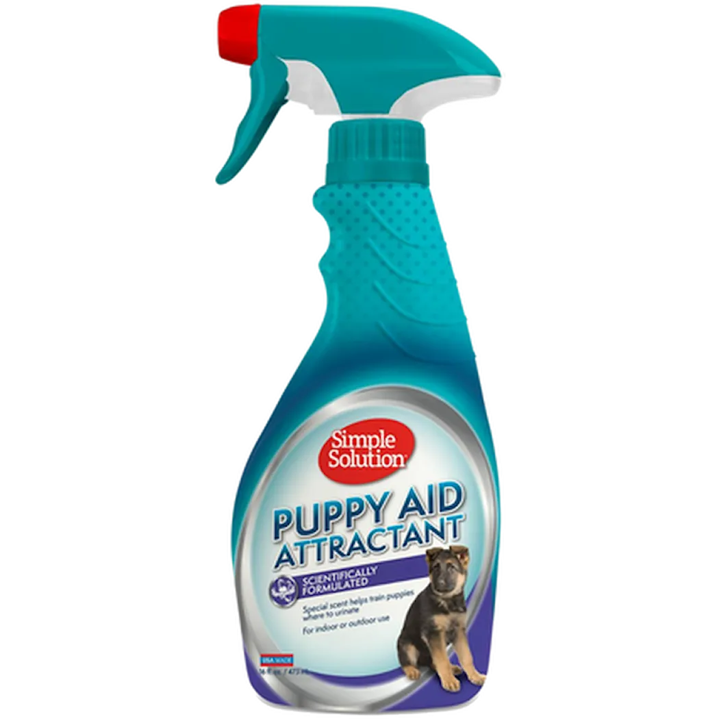 Simple Solution Puppy Training Aid Spray Turquoise 500 ml
