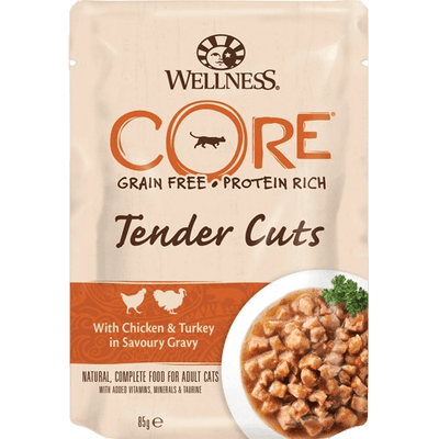 Cat Adult Tender Cuts Chicken & Turkey 85 g