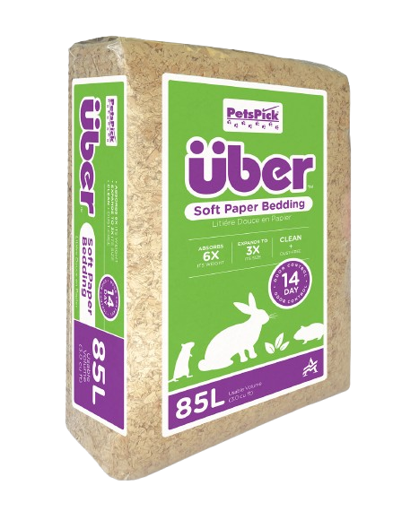 Papperströ 85 L Vit