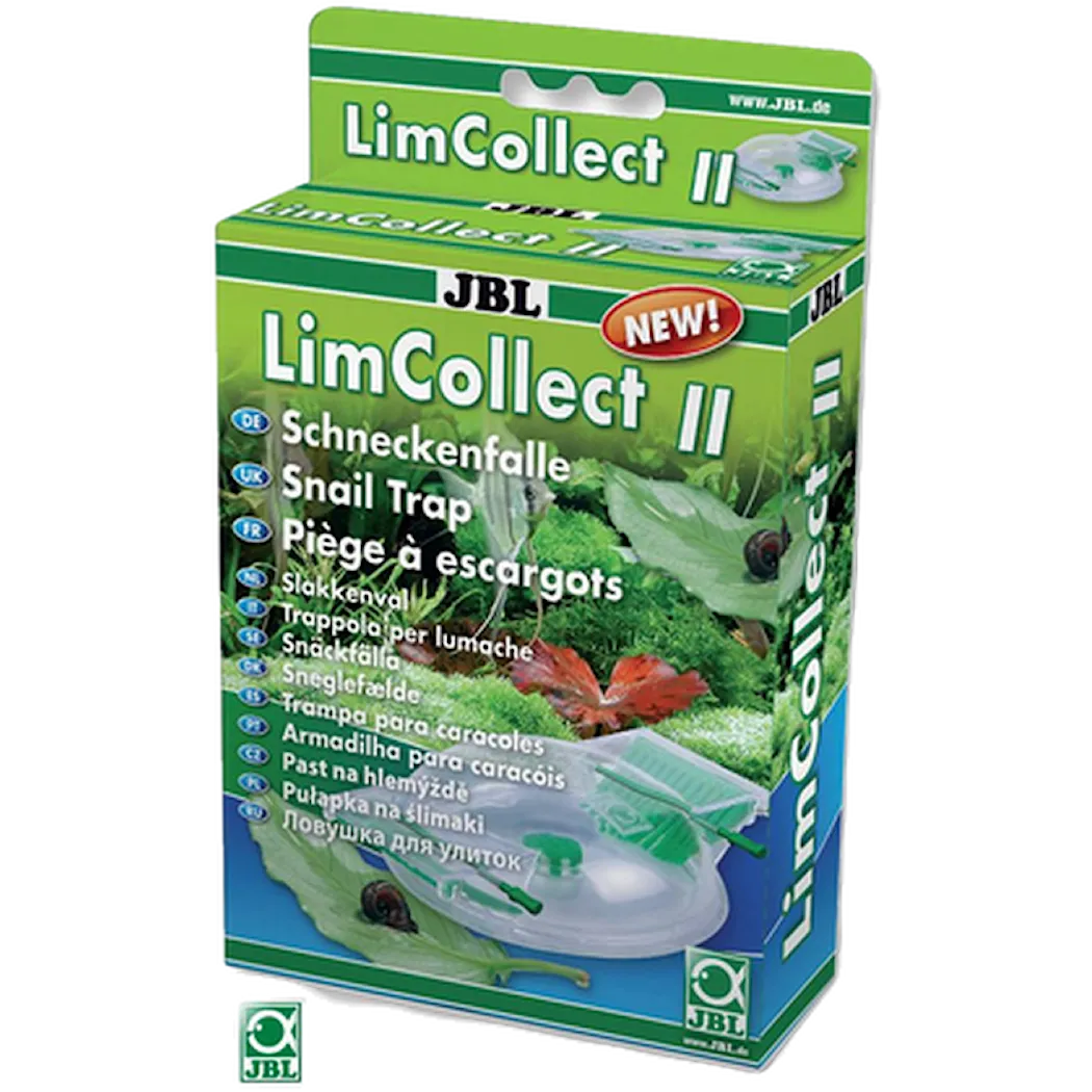 JBL LimCollect II Chemical-Free Snail Trap Green 1 st