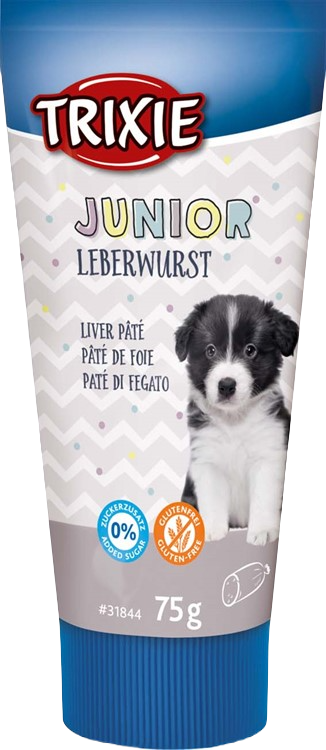 Trixie - Junior Leverpaté Med Grönläppad Mussla, 75 g - Hund - Hundgodis - ZOO.se