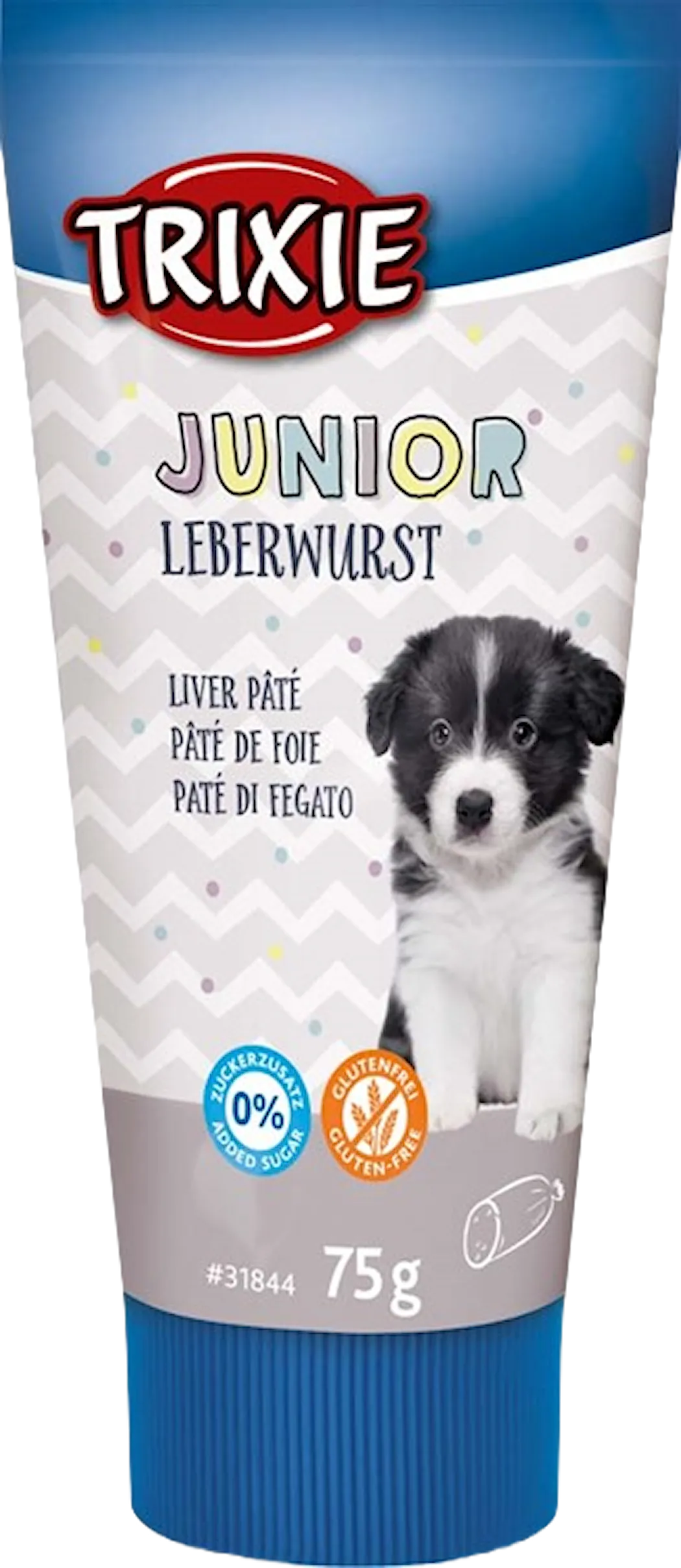 Junior Leverpaté Med Grönläppad Mussla, 75 g