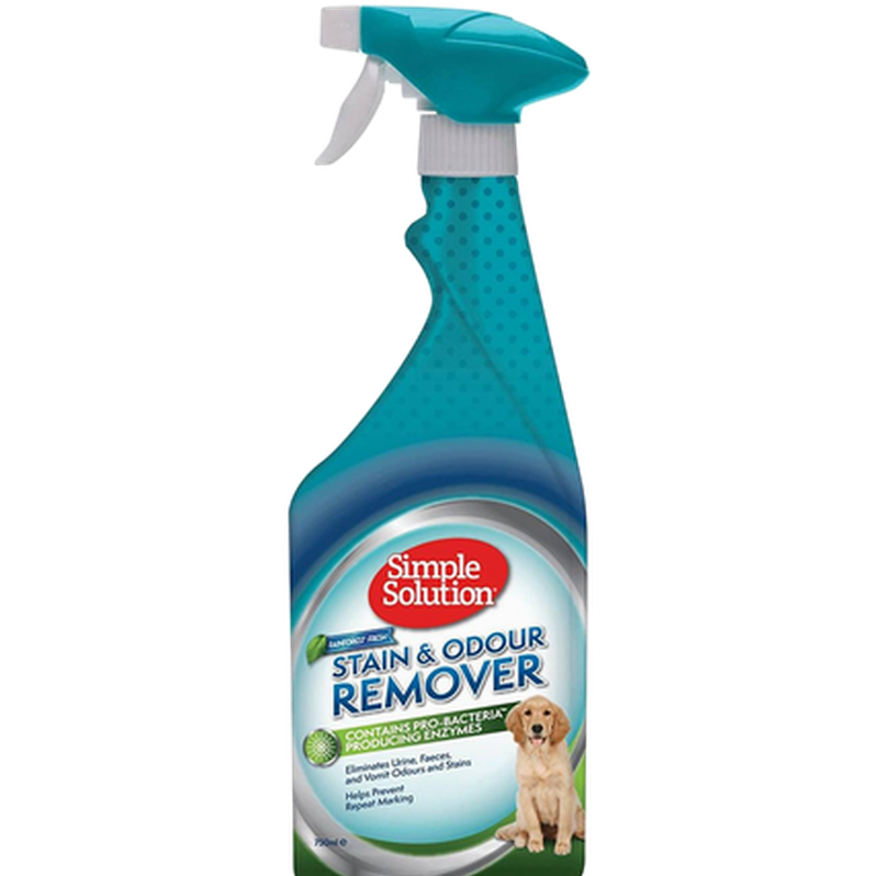 Simple Solution - Stain & Odour Remover Rain Forest 750 ml - Hund - Hundvård & Tillskott - ZOO.se