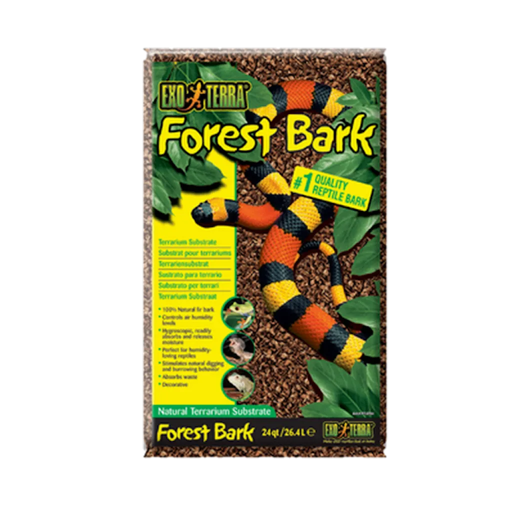 Exoterra Forest Bark - Natural Terrarium Substrate