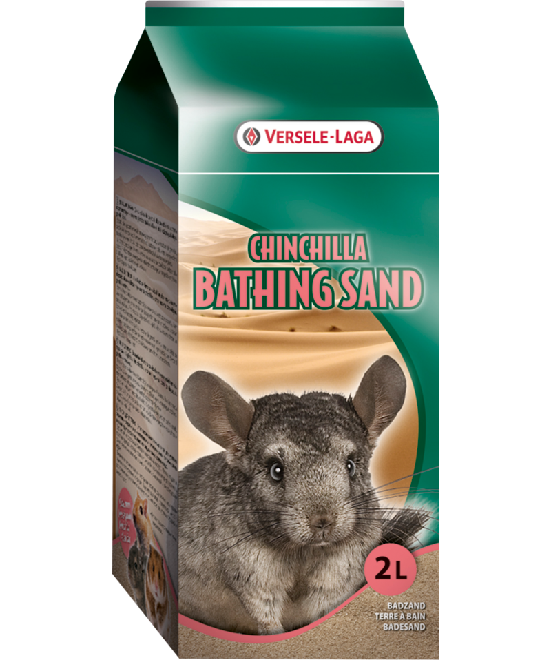 Versele-Laga - Chinchilla Bathing Sand 1,3 kg - Smådjur - Bottenströ & Bomaterial - ZOO.se