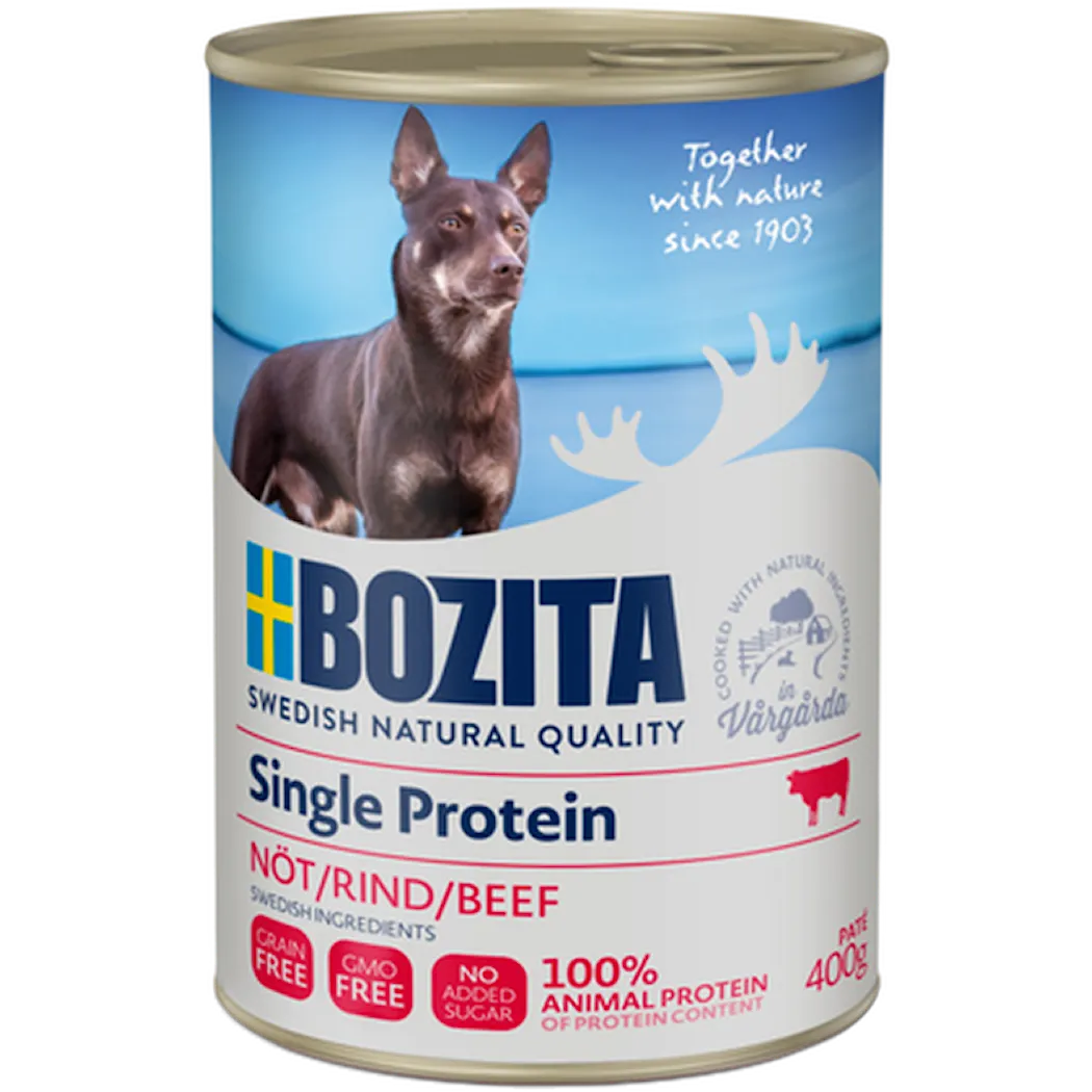 Dog Beef Single Protein Can