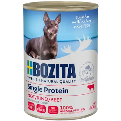 Dog Beef Single Protein Can