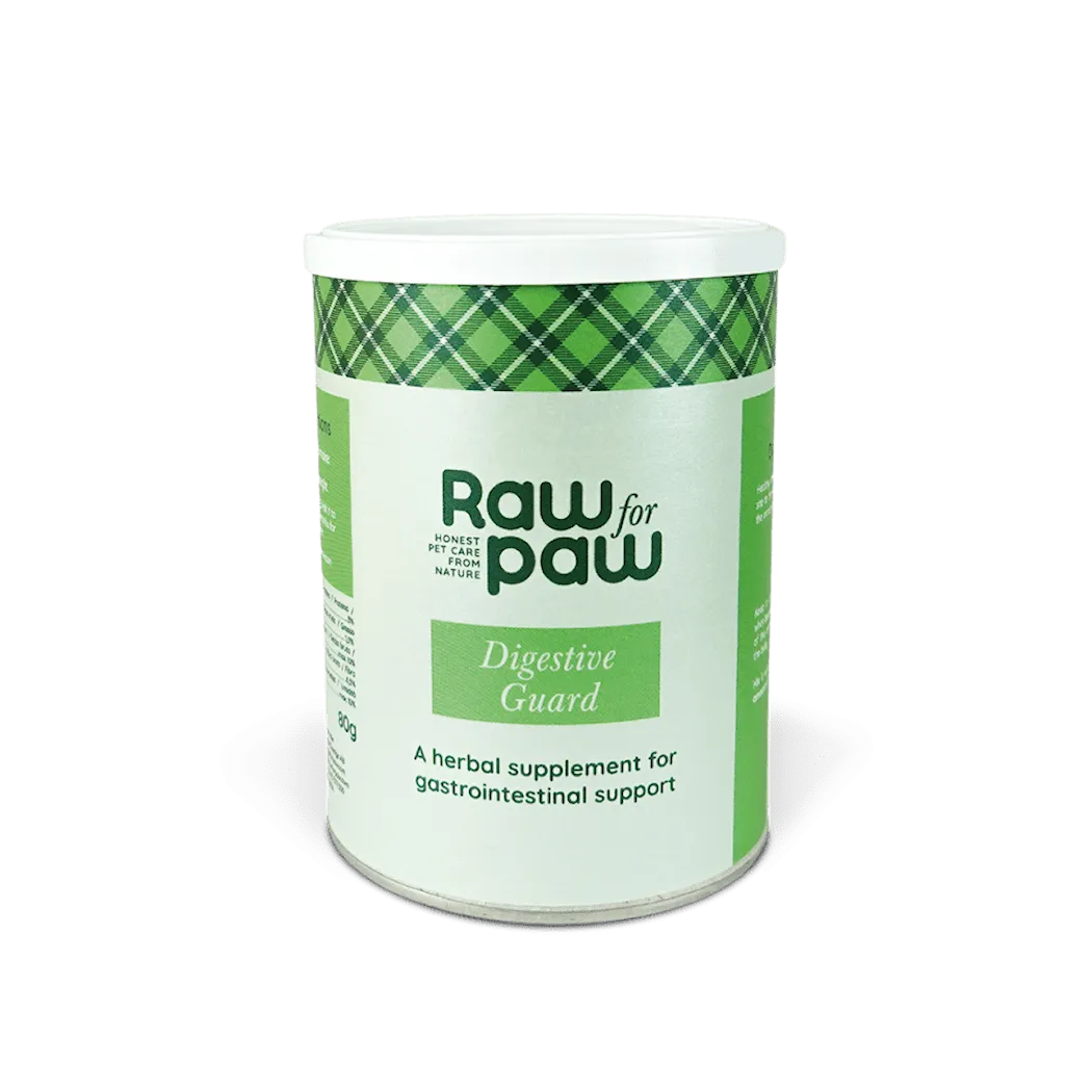 Raw for Paw Supplement Digestive Guard