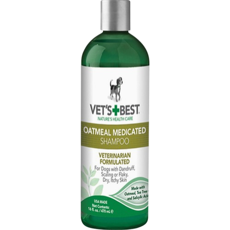 Medisinsk hundesjampo med havremel 470 ml - Hund - Pelspleie Trim- og hundebad - Hundesjampo - Vet's Best