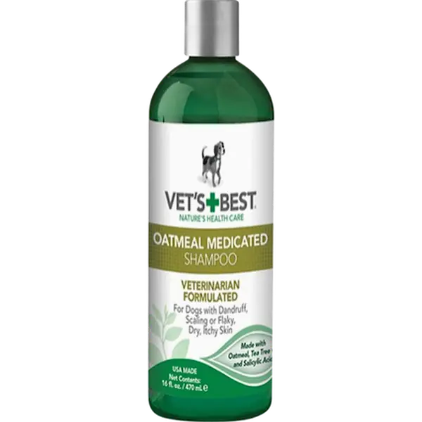 Oatmeal Medicated Dog Shampoo