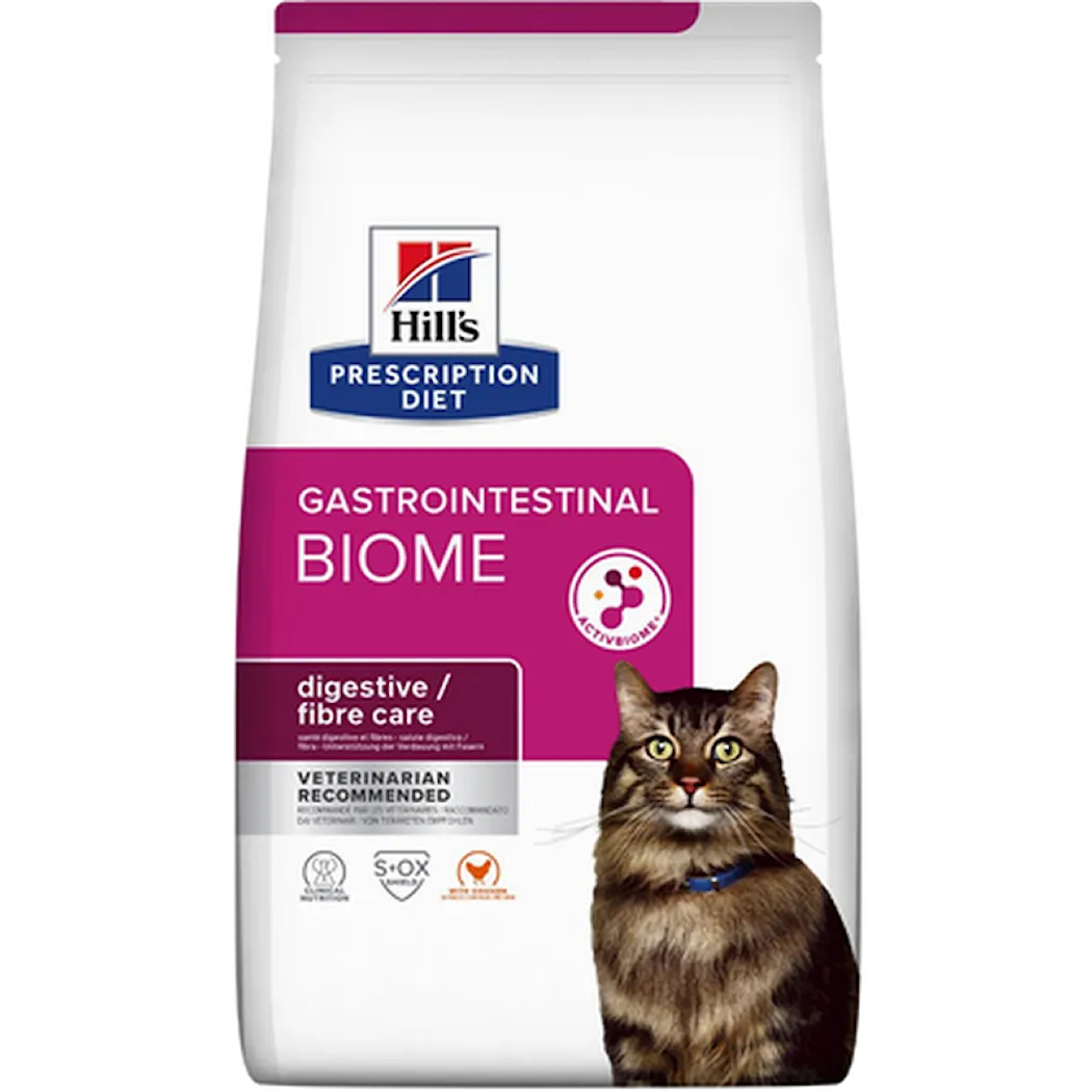 Hill's Prescription Diet Feline Gastrointestinal Biome Digestive