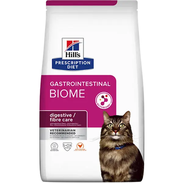 Gastrointestinal Biome Digestive/Fibre Care Chicken - Dry Cat Food 3 kg