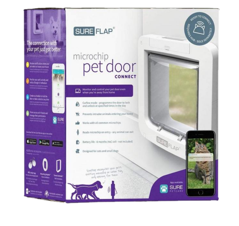 SureFlap Microchip Pet Door Connect Endast kattlucka ZOO.se
