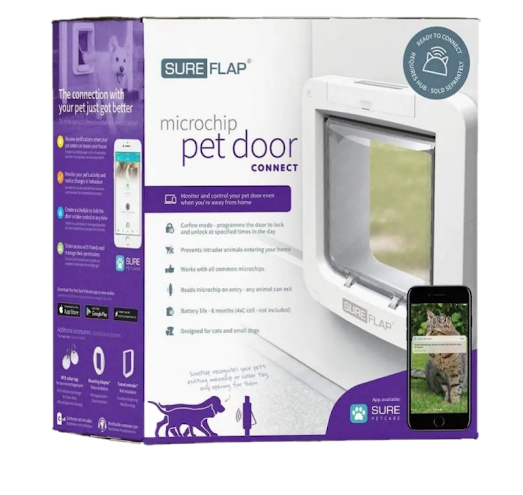 Sureflap Microchip pet door coonect package.png