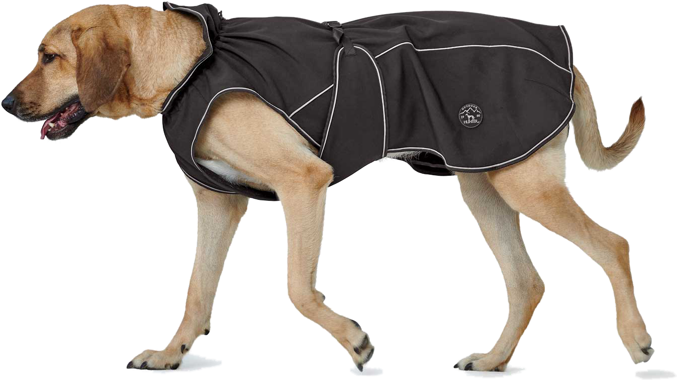 hunter_dog_coat_clothes_softshell_uppsala_black_01