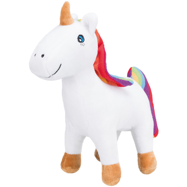 Trixie - Unicorn Plush Toy White 25 cm - Hund - Hundleksaker & Spel - Mjuka leksaker för hund - ZOO.se