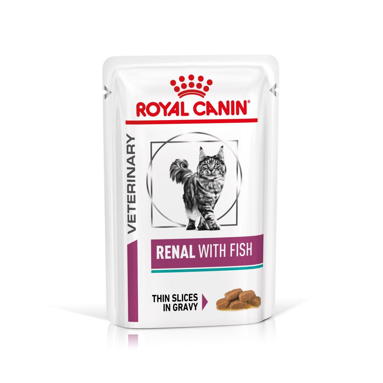 Renal Fish Våtfoder för katt 85 g x 12 st