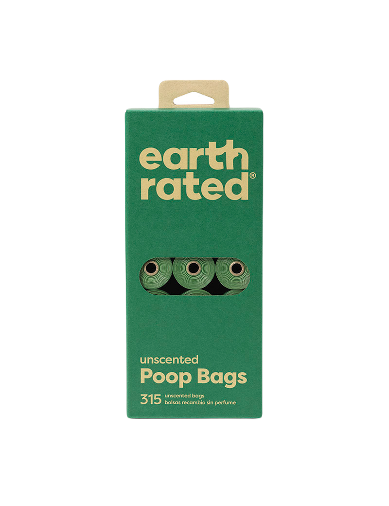 Earth Rated - Refill 21-pack Uns - Hund - Hund - Hund - ZOO.se