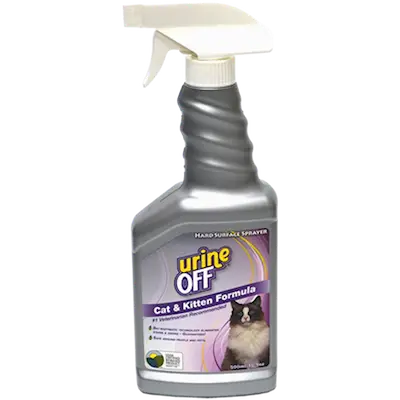 Cat & Kitten Formula - Odour and Stain Remover Gray Bullet 946 ml