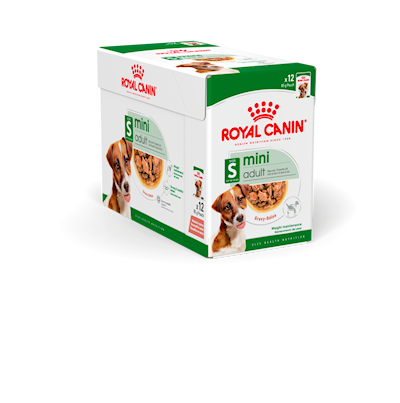 Preview of Royal Canin Mini Adult Våtfoder för hund 85 g x 12 st