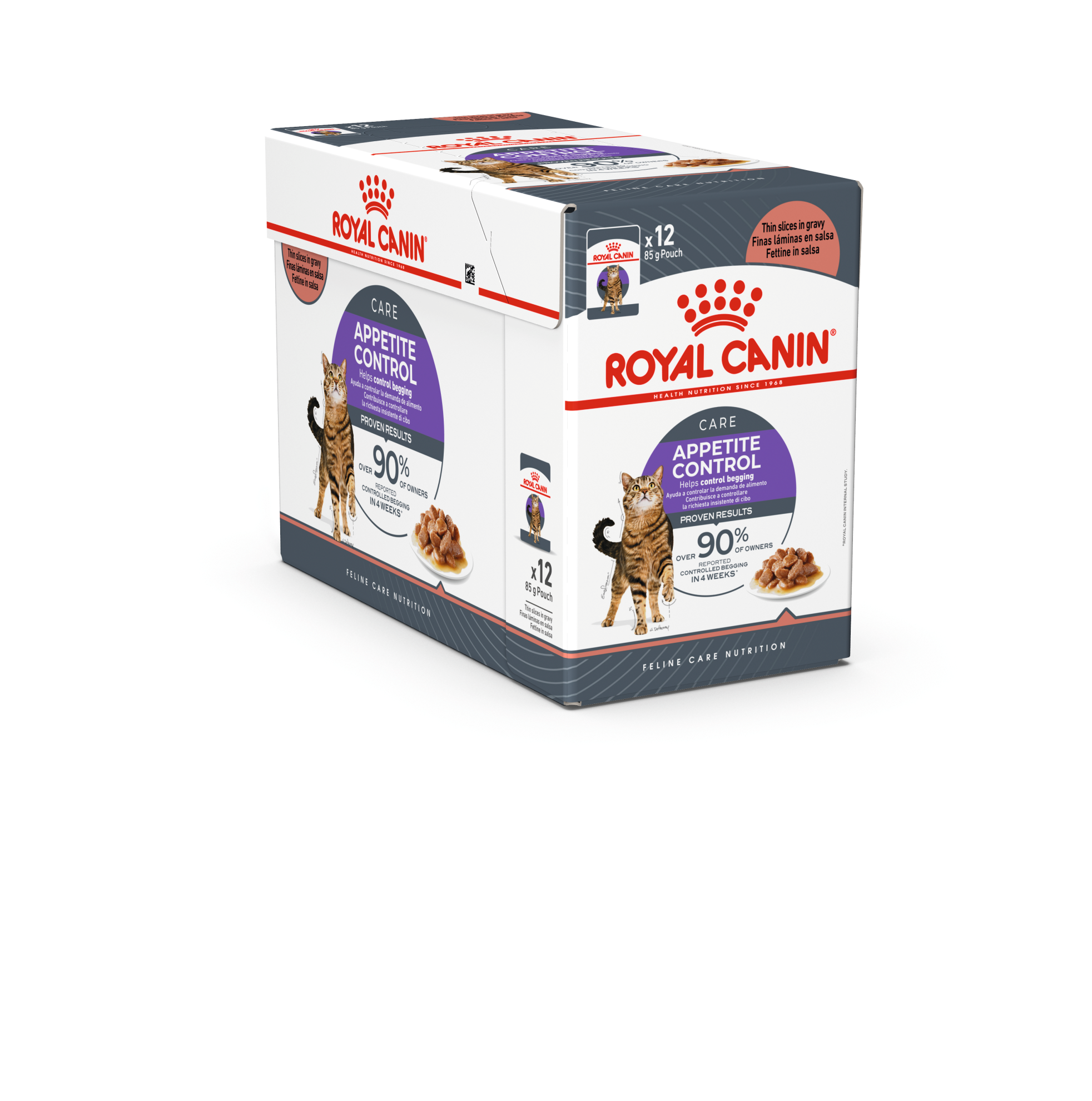 Royal Canin Appetite Control Care in Jelly – 12 x 85 g