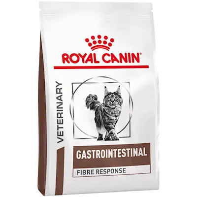 Gastro Intestinal Fibre Response torrfoder för katt
