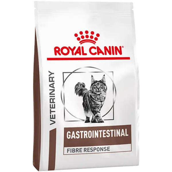 Gastro Intestinal Fibre Response torrfoder för katt 4 kg