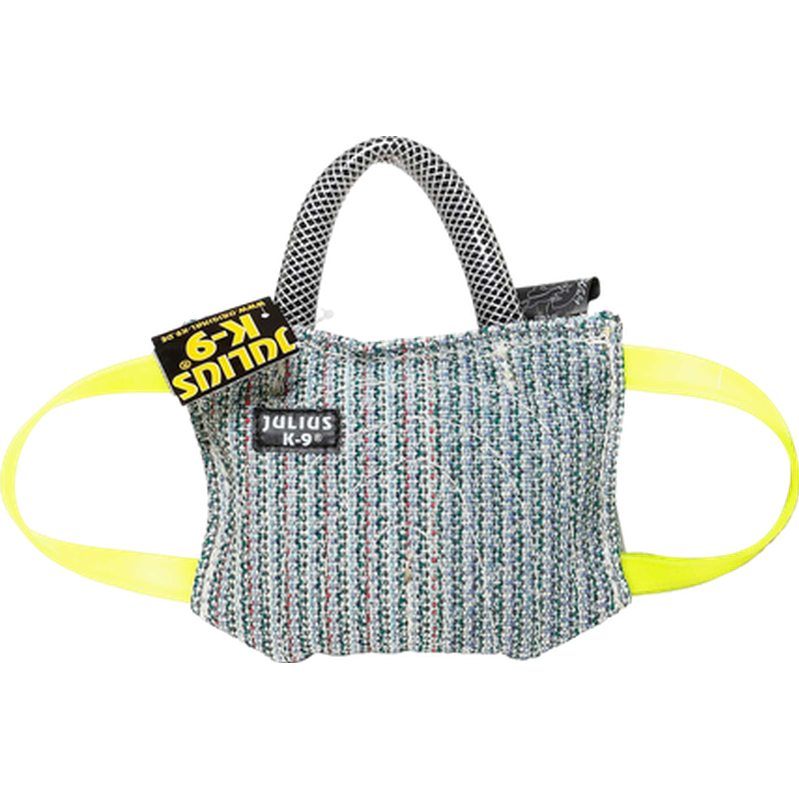 Julius-K9 - Bitepute bomull/nylon 3 håndtak Mini 17x15x5cm - Hund - Hundetrening & bruksspor - Bruks & lydighet - ZOO.no