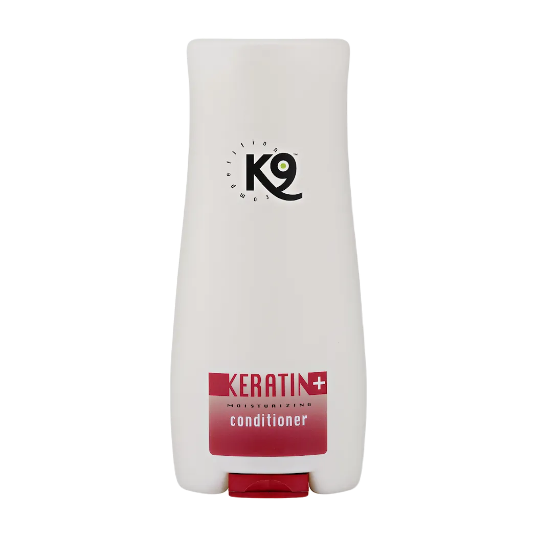 K9 Competition Keratin+ Moist Conditioner Ultra-Restorating White 300 ml