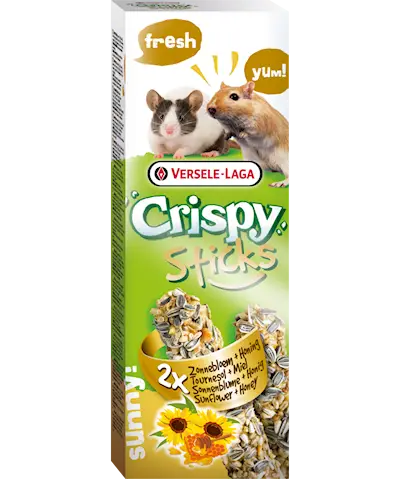 CrispySticks Gerbil-Mice Sunflower/Honey