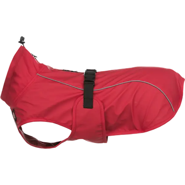 Dog Raincoat Vimy Red 55 cm